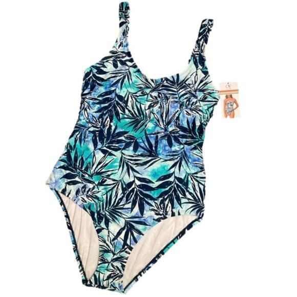 Ocean Pacific Women's Swimwear Tropical Size Medium NWT - Picture 1 of 7